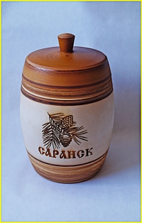 Бочонок &quot;Саранск&quot;
